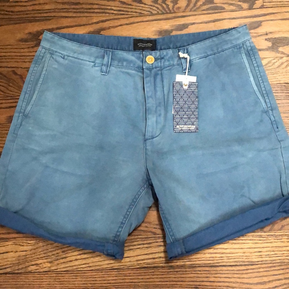 MEN’S COTTON SHORTS (size 33, European fit)